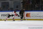 Photo hockey match Rouen - Amiens  le 14/03/2026