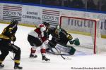 Photo hockey match Rouen - Bordeaux le 11/02/2025