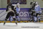 Photo hockey match Rouen - Briançon  le 03/12/2013