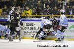 Photo hockey match Rouen - Briançon  le 03/12/2013