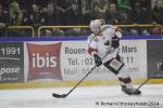 Photo hockey match Rouen - Briançon  le 28/01/2014