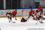 Photo hockey match Rouen - Briançon  le 22/12/2023