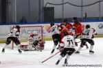 Photo hockey match Rouen - Briançon  le 22/12/2023