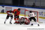 Photo hockey match Rouen - Briançon  le 22/12/2023