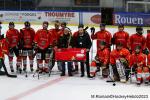 Photo hockey match Rouen - Briançon  le 22/12/2023