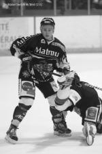 Photo hockey match Rouen - Briançon  le 31/10/2009