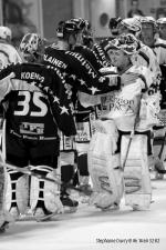 Photo hockey match Rouen - Briançon  le 31/10/2009