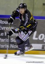 Photo hockey match Rouen - Briançon  le 16/11/2012