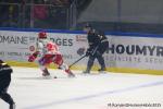 Photo hockey match Rouen - Grenoble  le 24/10/2025