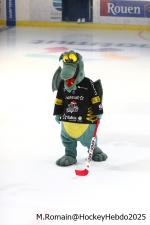 Photo hockey match Rouen - Marseille le 21/12/2025