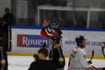 Photo hockey match Rouen - Nice le 21/02/2025