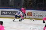Photo hockey match Rouen - Nice le 03/10/2025