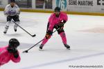 Photo hockey match Rouen - Nice le 03/10/2025