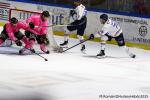 Photo hockey match Rouen - Nice le 03/10/2025