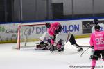 Photo hockey match Rouen - Nice le 03/10/2025