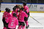 Photo hockey match Rouen - Nice le 03/10/2025