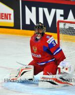 Photo hockey match Russia - Lettonie le 04/05/2013