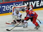 Photo hockey match Russia - Lettonie le 04/05/2013