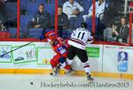Photo hockey match Russia - Lettonie le 04/05/2013