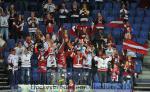 Photo hockey match Slovakia - Lettonie le 09/05/2013