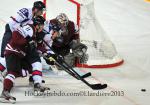 Photo hockey match Slovakia - Lettonie le 09/05/2013