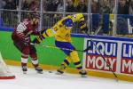 Photo hockey match Sweden - Lettonie le 17/05/2018