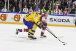 Photo hockey match Sweden - Lettonie le 17/05/2018