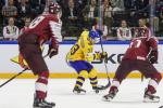Photo hockey match Sweden - Lettonie le 17/05/2018