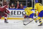 Photo hockey match Sweden - Lettonie le 17/05/2018