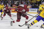 Photo hockey match Sweden - Lettonie le 17/05/2018