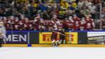 Photo hockey match Sweden - Lettonie le 17/05/2018
