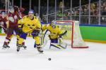 Photo hockey match Sweden - Lettonie le 17/05/2018