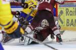 Photo hockey match Sweden - Lettonie le 17/05/2018