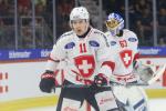 Photo hockey match Switzerland - Sweden le 01/05/2025