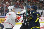 Photo hockey match Switzerland - Sweden le 01/05/2025