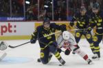 Photo hockey match Switzerland - Sweden le 01/05/2025