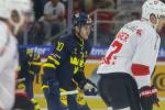 Photo hockey match Switzerland - Sweden le 01/05/2025