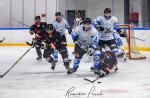 Photo hockey match Toulouse-Blagnac - Courchevel-Méribel-Pralognan le 19/11/2022