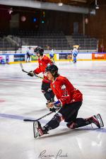 Photo hockey match Toulouse-Blagnac - Courchevel-Méribel-Pralognan le 19/11/2022