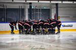 Photo hockey match Toulouse-Blagnac - Courchevel-Méribel-Pralognan le 19/11/2022