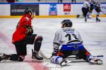 Photo hockey match Toulouse-Blagnac - Courchevel-Méribel-Pralognan le 03/02/2024