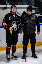 Photo hockey match Toulouse-Blagnac - Mulhouse le 29/11/2025