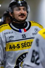 Photo hockey match Toulouse-Blagnac - Roanne le 15/11/2025