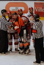 Photo hockey match Tours  - Briançon  le 11/03/2008