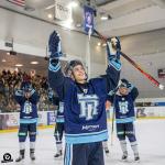 Photo hockey match Tours  - Chambéry le 14/12/2024