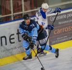 Photo hockey match Tours  - Courchevel-Méribel-Pralognan le 10/11/2015