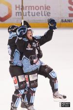 Photo hockey match Tours  - Courchevel-Méribel-Pralognan le 12/01/2013