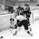 Photo hockey match Tours  - Strasbourg  le 15/02/2025