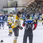 Photo hockey match Tours  - Strasbourg  le 15/02/2025