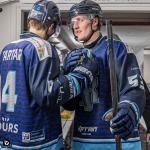 Photo hockey match Tours  - Strasbourg  le 15/02/2025